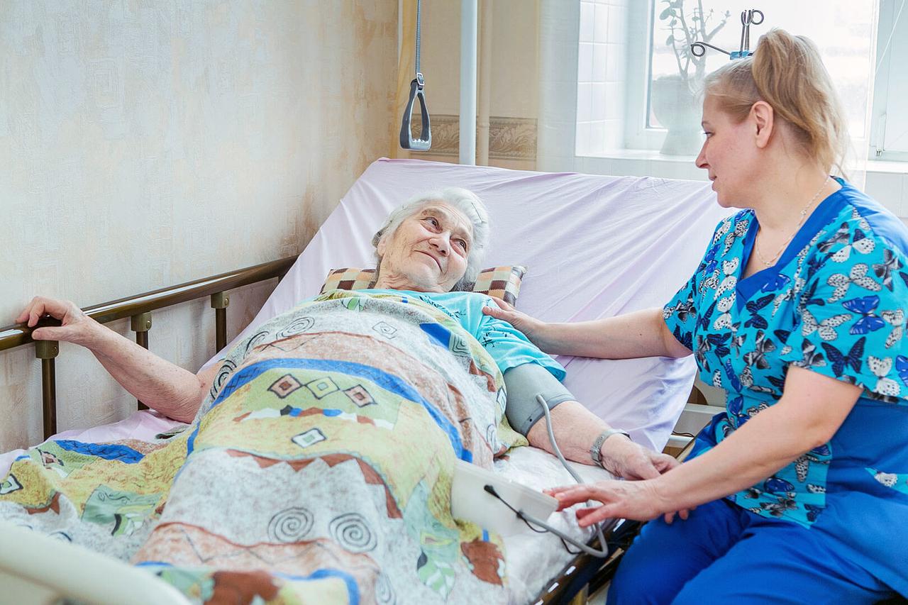 специализированный пансионат для тяжелобольных 
